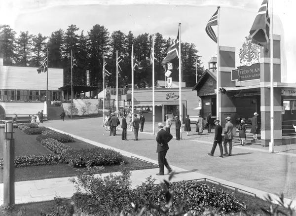 utstilling, Østfoldutstillingen, eksteriør, publikum,Østfol