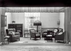 utstilling, Østfoldutstillingen, møbler, interiør,Østfoldut