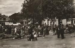 torv, blomstertorvet, handel, folkemengde,