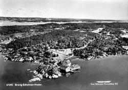 Flyfoto fra Hvaler kommune - Widerøe's Flyveselskap A/S