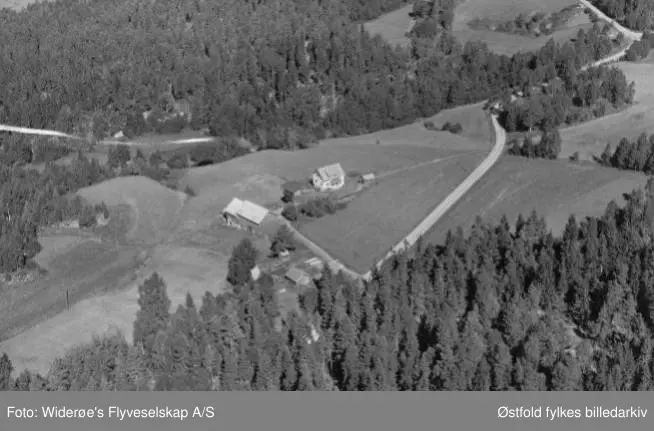 gårdsbruk, skråfoto,