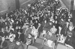 Festival i Speilet kino, høsten 1972. Yamaha musikkskole i F