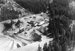 Mona i Eidsberg, Med Høisand soloanlegg. flyfoto 20. august 