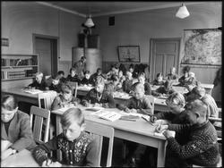 Ukjent skoleklasse med gutter i Sarpsborg-disktriktet. Inter