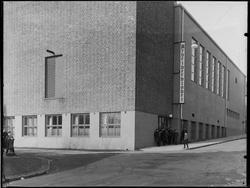 Arbeierbladets lokaler i Sarpsborg, Folkets Hus. Ant begynne