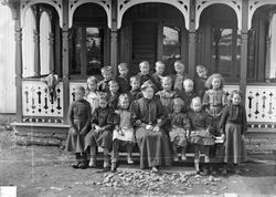 Ålesund, grupper 1906-13. Ukjent skoleklasse.