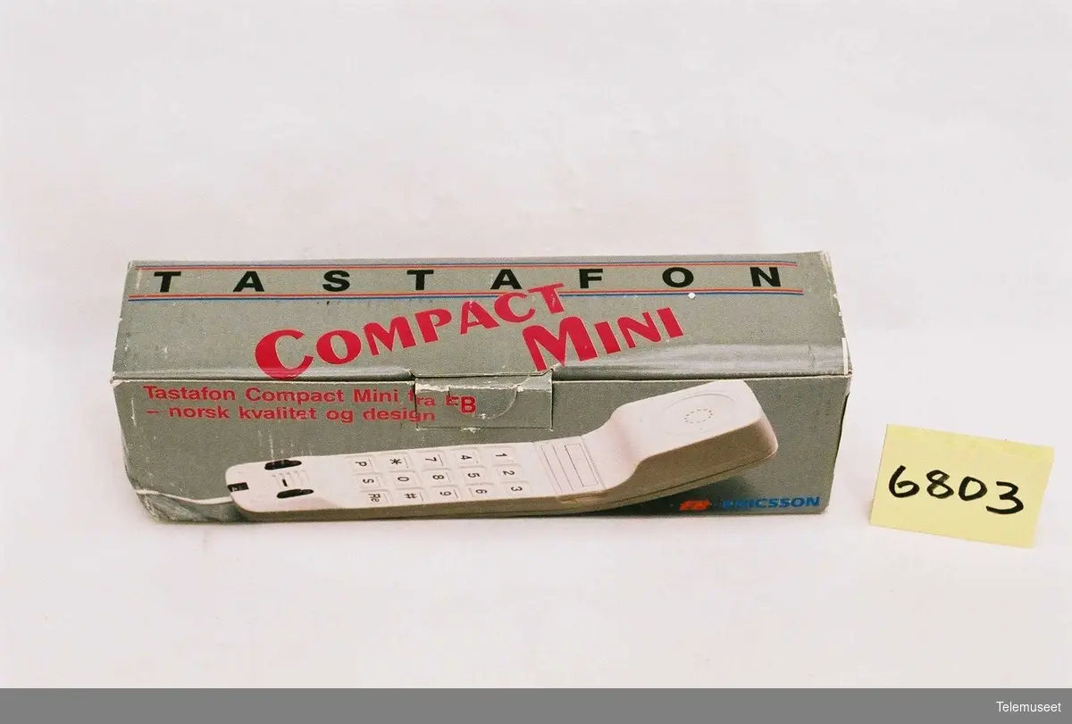 tastafon Compact Mini 
DBAR 104001/288
Mørk grå