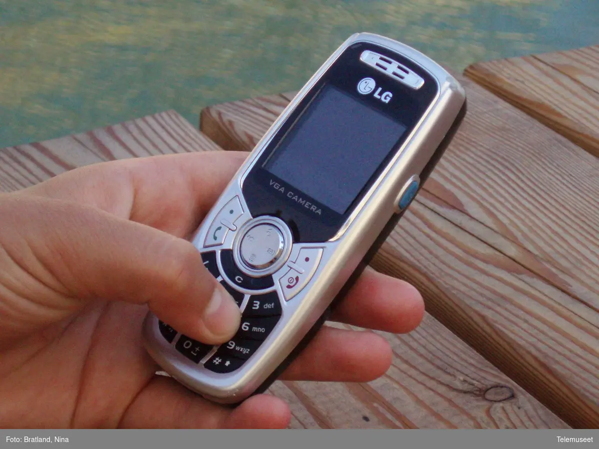 Mobiltelefon LG ung telefonbruker