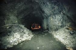 Fjellanlegg, kabelgrøft (sjakt), Hall 2