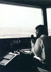 Flyplasser flysikring kontrolltårn interiør radar