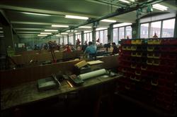 Fabrikker hovedverksted finmekanikeravdeling