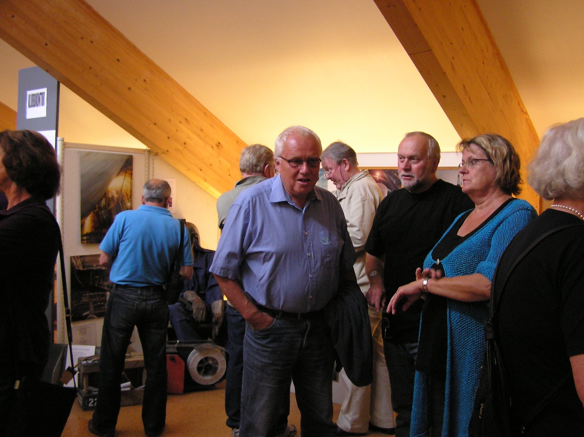 Tangen Verft kveld på Berg-Kragerø Museum. Dato 20.06.2006