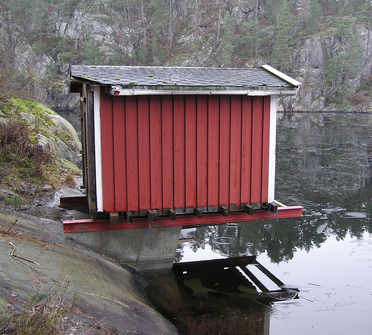 Badehuset fra Skåtøy