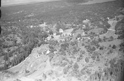 Flyfoto fra Kragerø 17/8-54