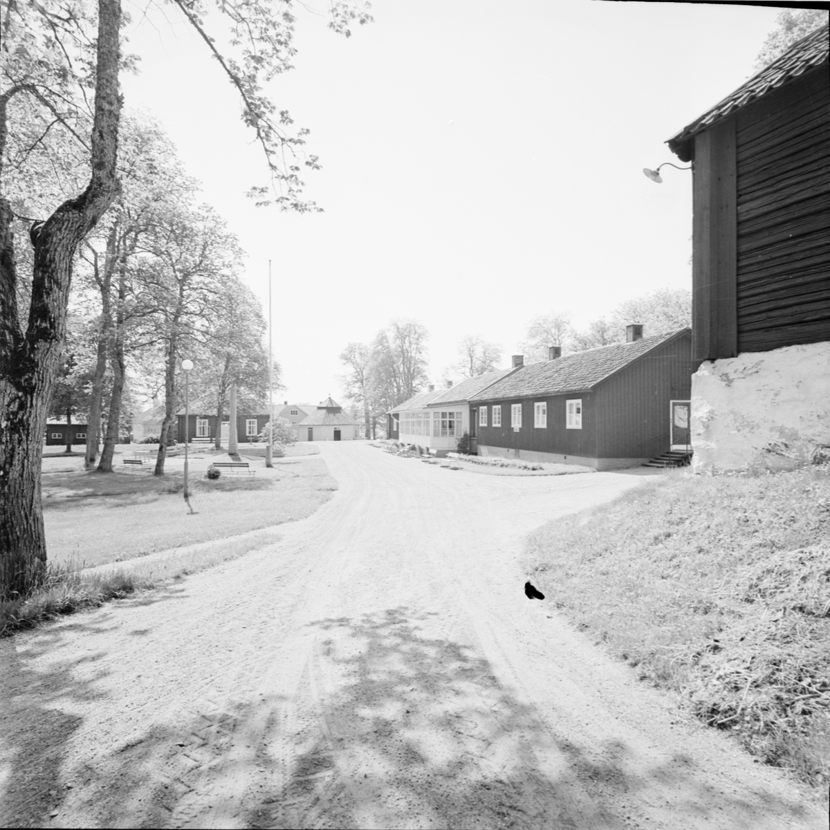 Sätra Brunn, Västmanland, juli 1958