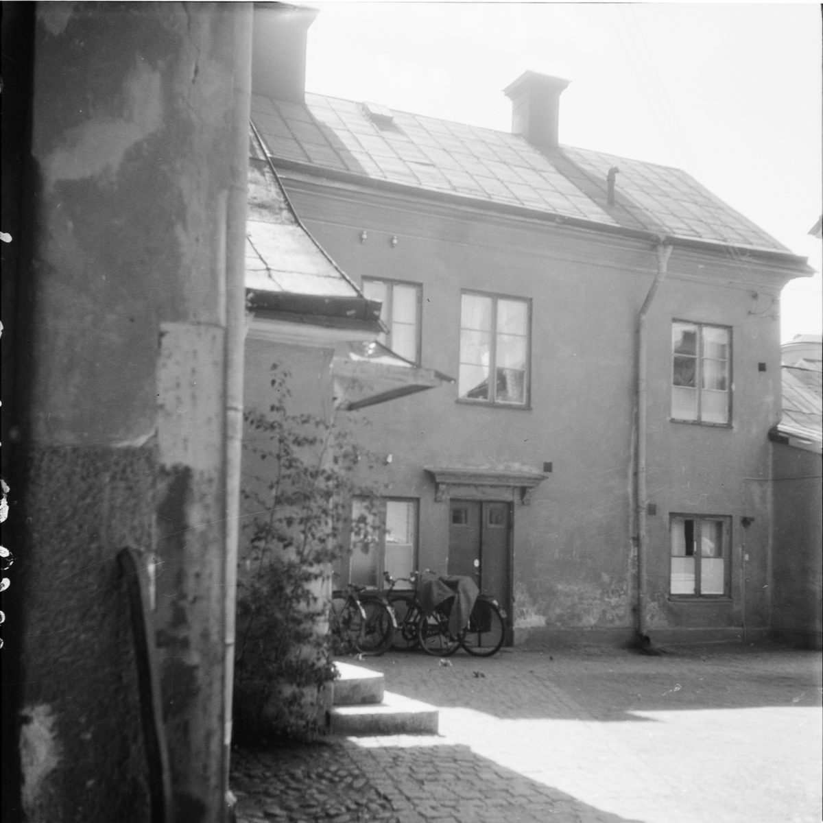 Svartbäcksgatan 16 Uppsala 1958 Upplandsmuseet Digitaltmuseum