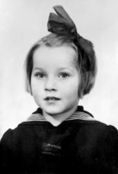 Datteren til Gerd Haugland