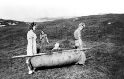 Fra venstre: Elsa Drageid, Solveig Fosvik, Kjell Skoglund og