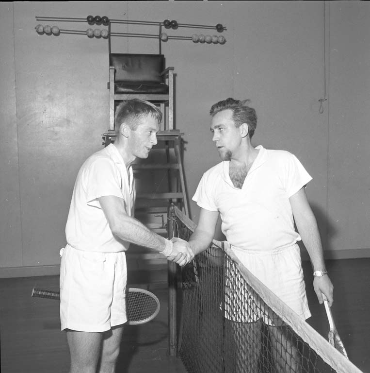 Enligt notering: "Tennis U-a Tidaholm Dec 1960".