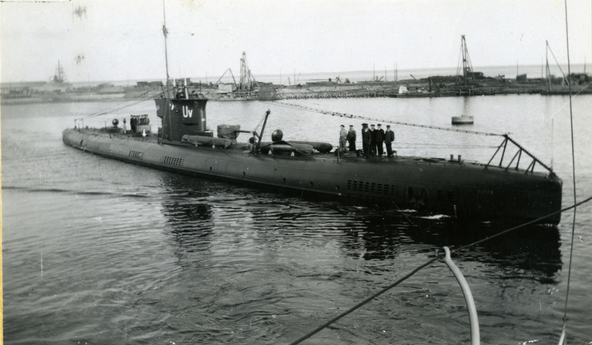 Förolyckades och sjönk den 15 april 1943.