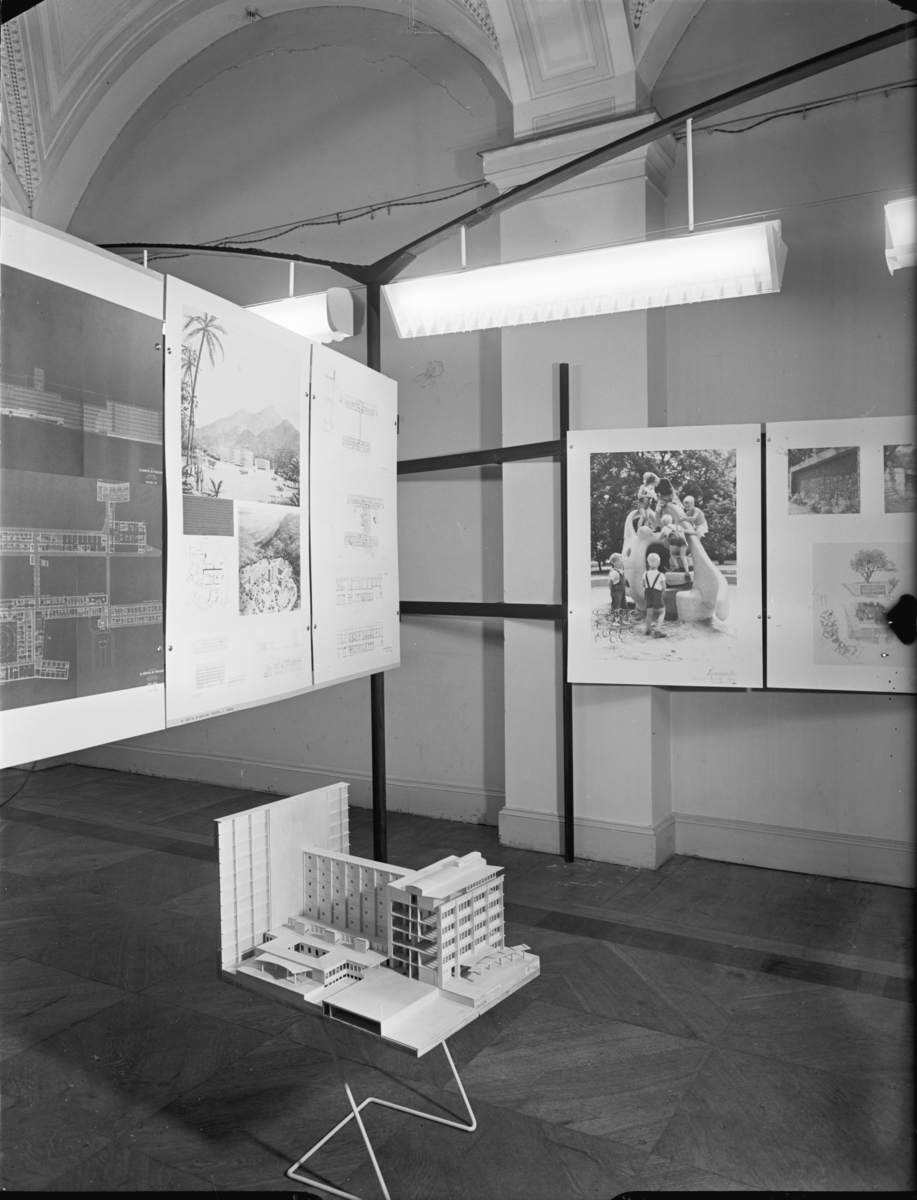 Arkitekternas höstsalong 1950