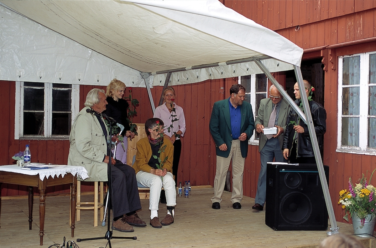 DOK:2000, Bjørnsonfestivalen, Nesset, Erik Bye,