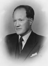 portrett, postinspektør, Ole Birger Grebstad