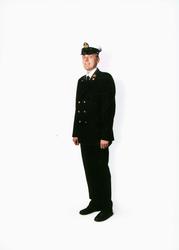 uniform, 1962-1983, sommeruniform for pakkmester og førstepo