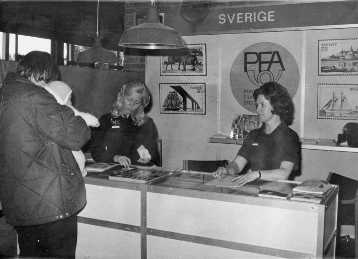 markedsseksjonen, ferie og fritid 5.4.1973, Oslo 2, filateli, utland