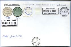 Stempelkatalog 6083 Haugsbygda (Haugsbygden), Ålesund, Sande