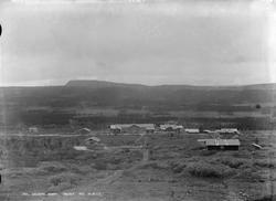 Kort :Gausdal  18/6. Gausdals Sanatorium. Bygninger