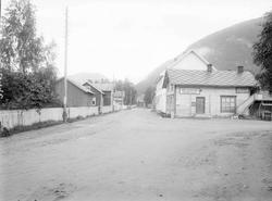 Kort : Sel   (Otta ). Frå Otta rundt 1920, tettsted, vei (se