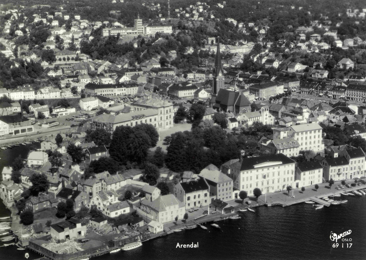 Arendal - Tyholmen 