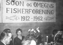 Middags selskapfor Soon og Omegns fiskeforening.