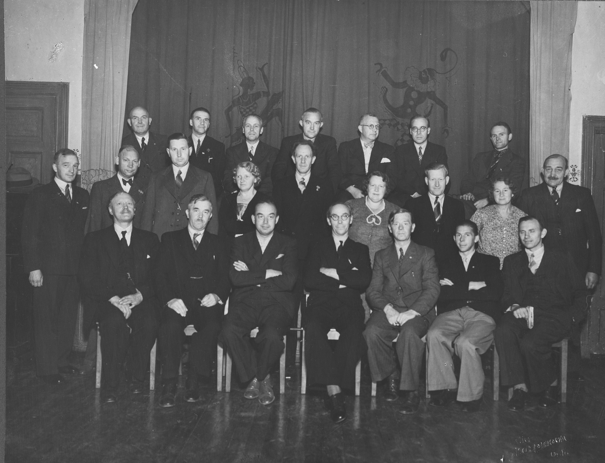Kommunestyret 1940.