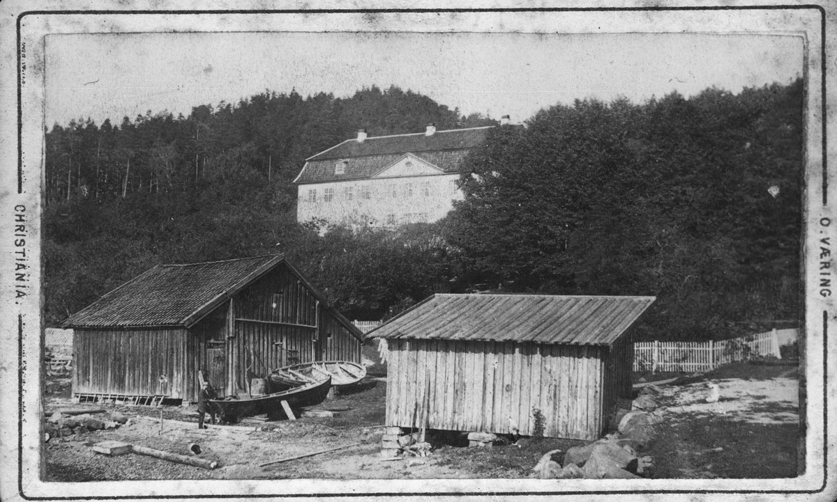 Stubljan gård før brannen i 1911