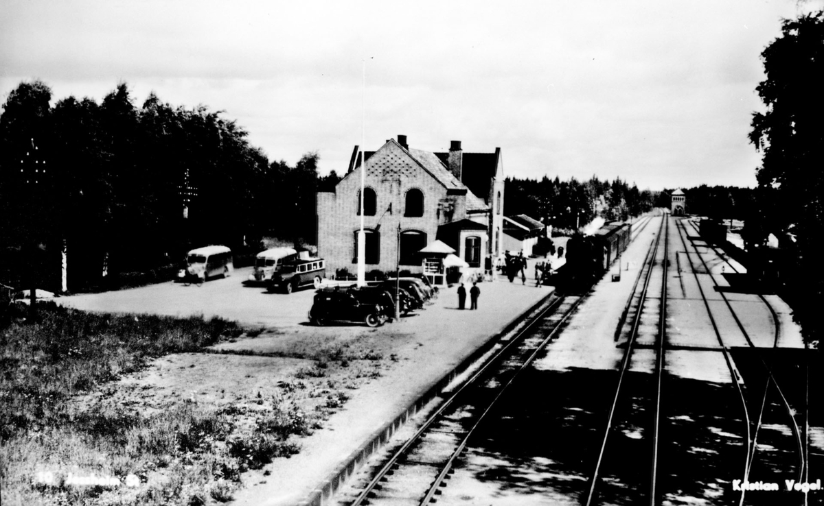 Jessheim stasjon