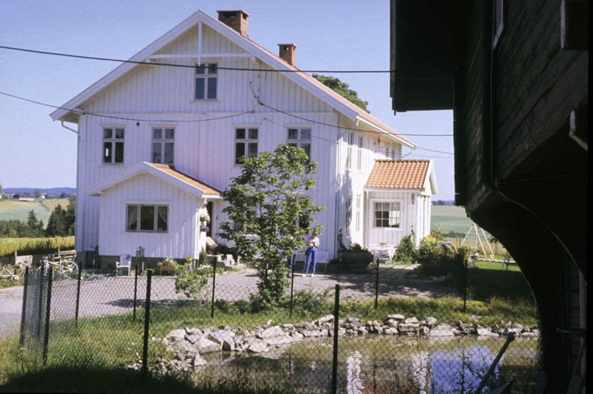 Nedre Fjeldstad gård, hovedhuset