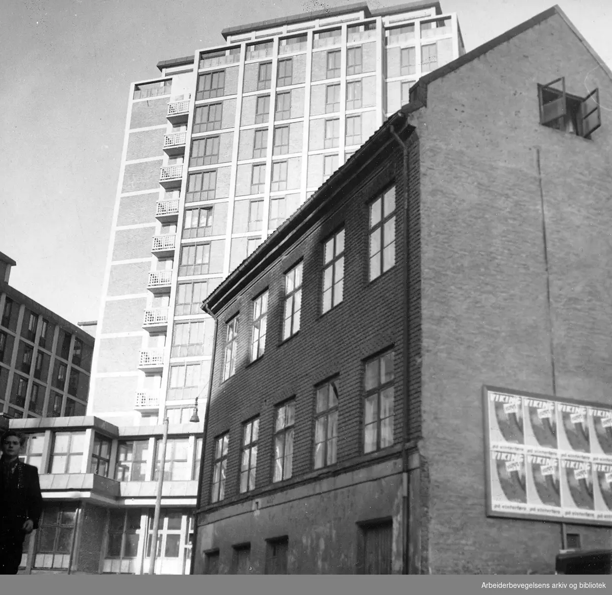 Hotell Viking, Gunnerus gate 4, .oktober 1951