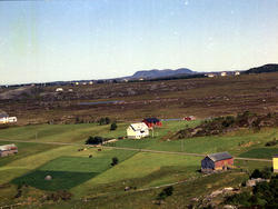 Edvin Magne Nybø sin gard.