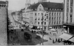 Karl Johansgate, Kristiania.