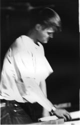 Portrait av Jarl Solberg, daglig leder av Nordic Black Theat