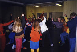 Barneteater. Workshop - Klovneri og improvisasjon. Kontakt N