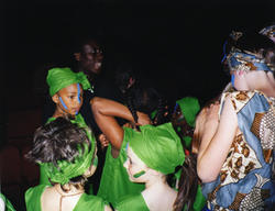 Barneteater. The Aboakyer Festival with Richard Danquah. Kon