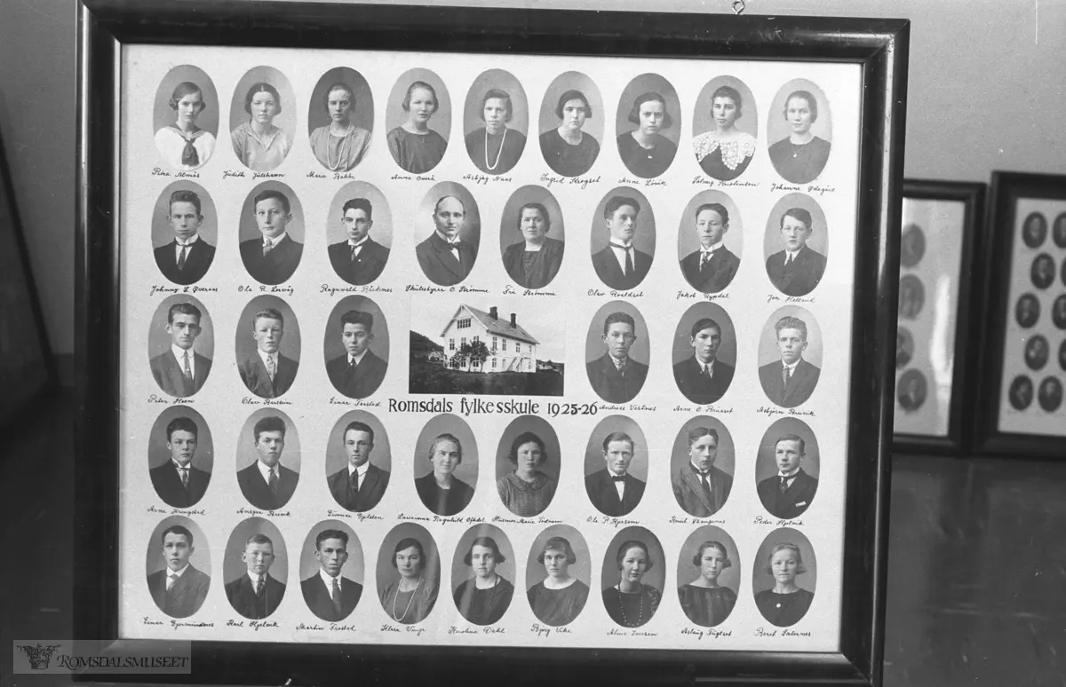 Romsdals Fylkesskole 1925-26