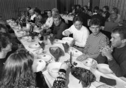 Åpning av barnehage i Angvik..(Trykt i RB 28/9-1992)