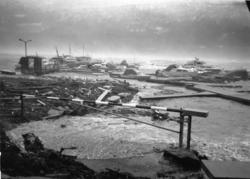 Småbåthavna i Eidsvåg..Trykt i RB.4.1.1992.31.1.1992.14.12.1