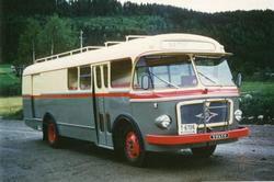 T-6706 var en Volvo B705 kombinertbuss med 13 sitteplasser, 