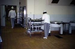 Fra kjøkkenet på Opdøl Sykehus.