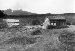 Husmansplass i Tresfjord..Brant ned i 1976 eller 1977.